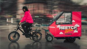 سرویس جدید تاکسی دوچرخه در پاریس شغل جدید