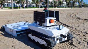 اولین ربات تمیز کننده ساحل جهان در والنسیا