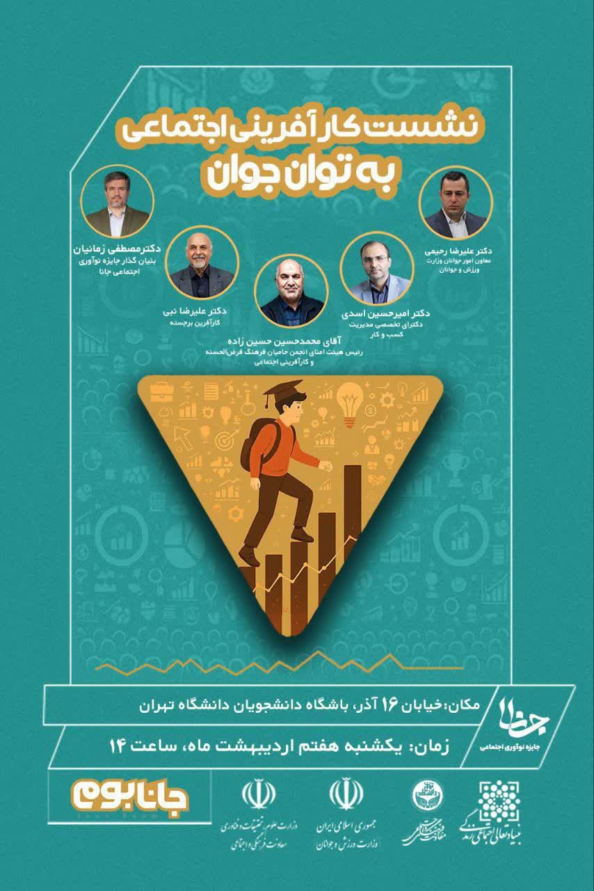 کارآفرینی اجتماعی به توان جوان