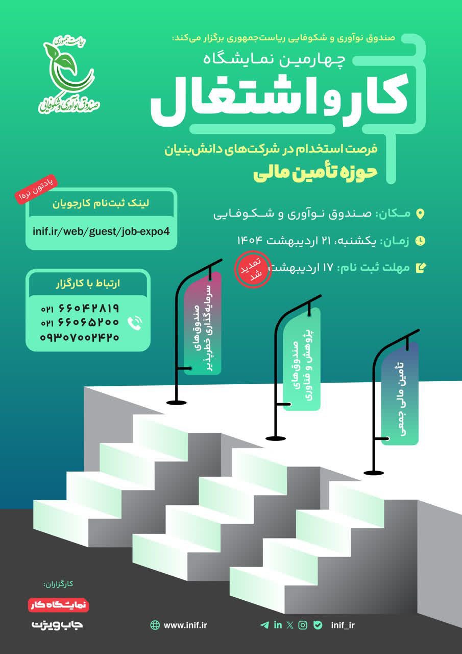 چهارمین نمایشگاه کار و اشتغال