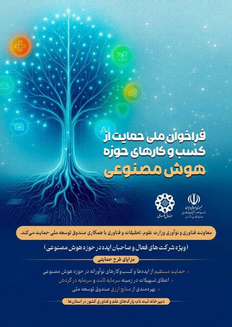 تشویق کسب وکارهای مرتبط با هوش مصنوعی