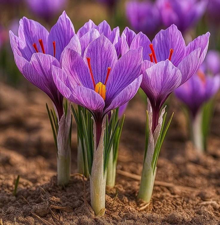 ۹۰ درصدزعفران جهان در ایران تولید می‌شود