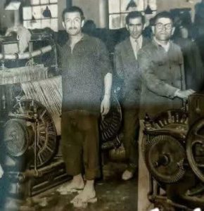 کارخانه گونی بافی نمادکسب و کار قدیمی در شهر رشت